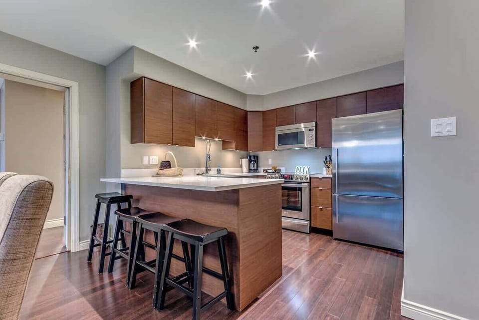 Fully Renovated Kitchen  - Greystone Lodge Unit 216