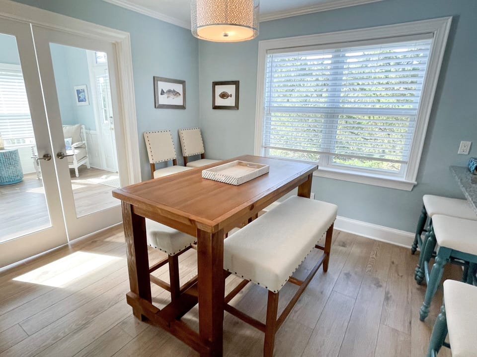 Dining Area, First Floor