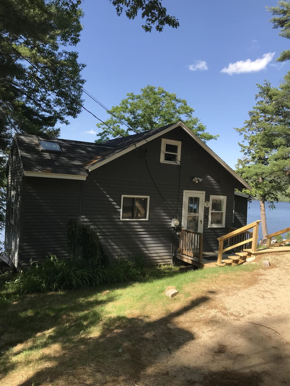 Front of Cottage, view from Dolby Road
