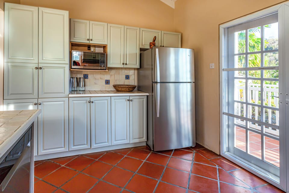 Upper level kitchen