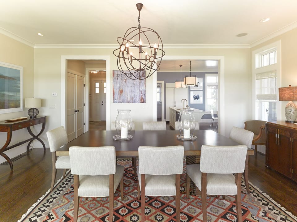 Beautiful dining room