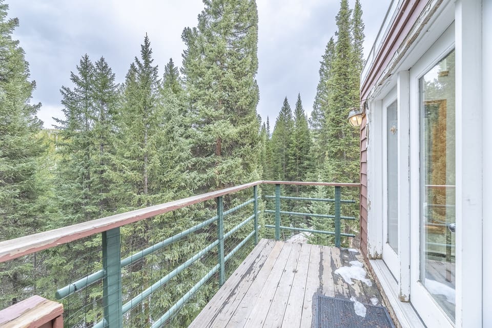 Private Balcony - Accessed through the living area. A great place to relax with morning coffee.