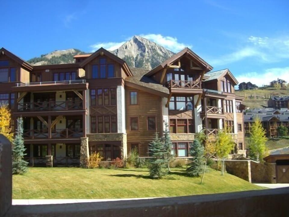 Black Bear Lodge 210 Vacation Rental, View from Balcony - Black Bear Lodge 210 Vacation Rental, View from Balcony