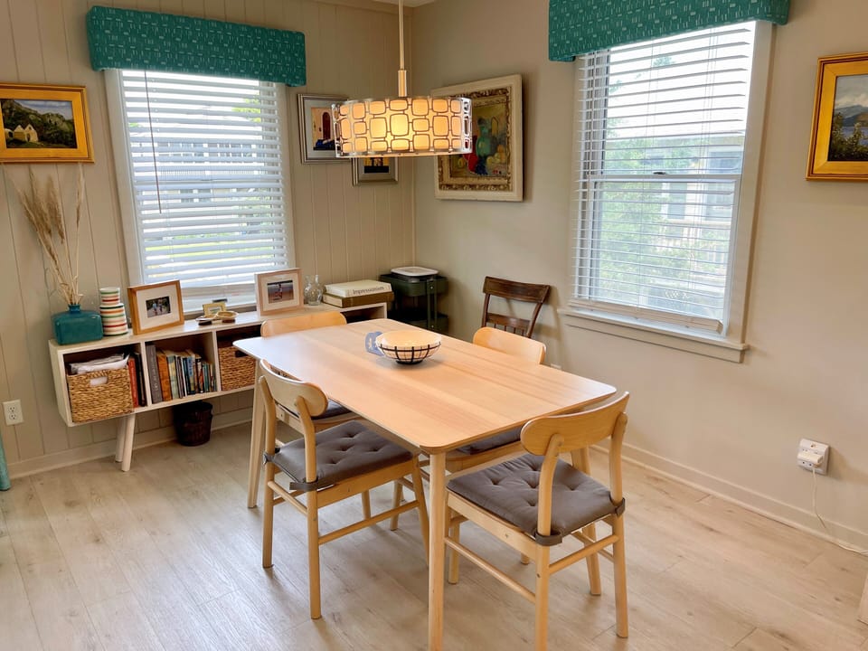 Dining Area, First Floor