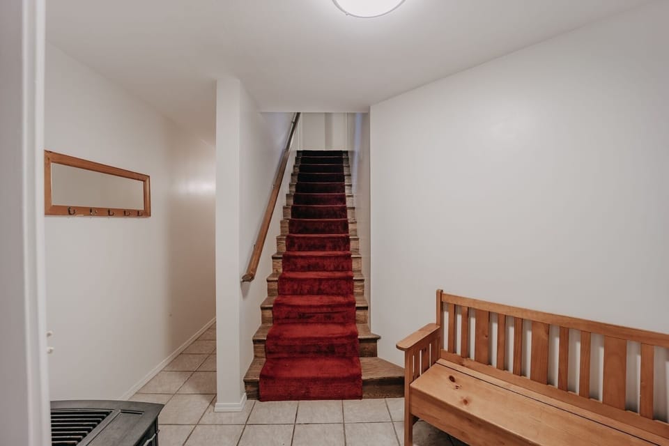 Stairs to main floor