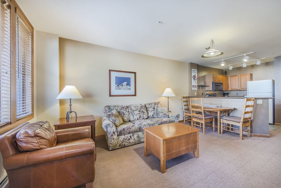 Open Floor Plan- - Living area, dining area, and kitchen all flow together nicely with the open floor plan.