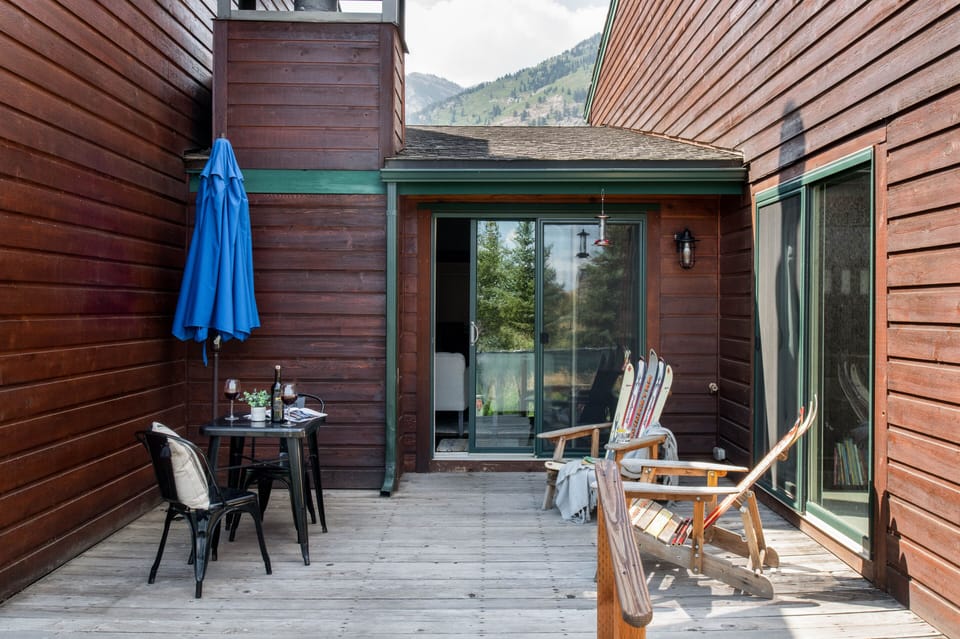 Patio - At this time only the black table and chairs are available