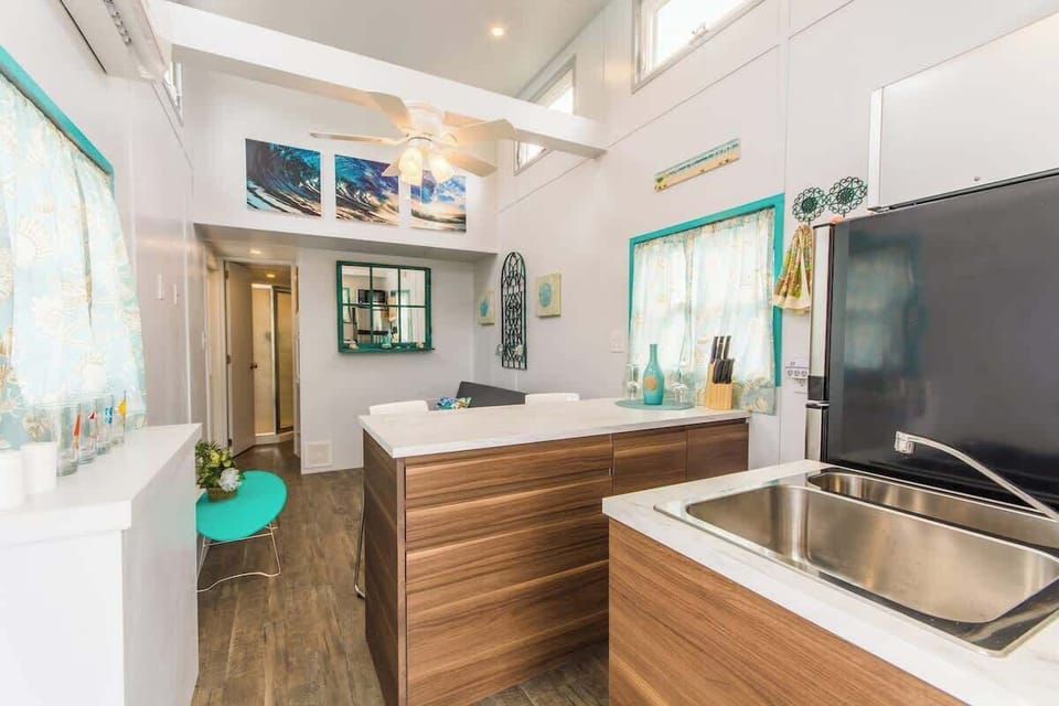 Dining Area and Kitchen View
