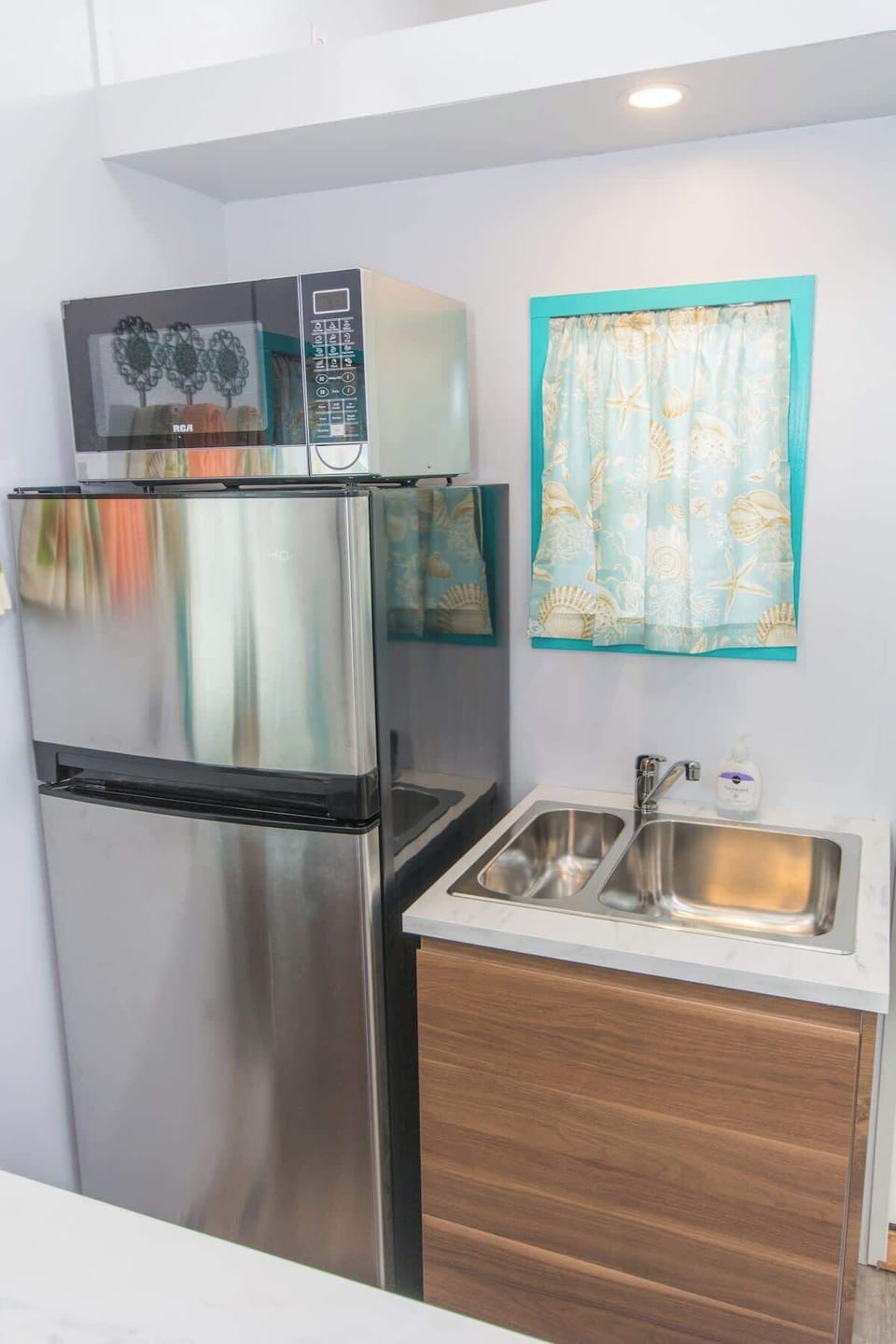 Apartment sized fridge