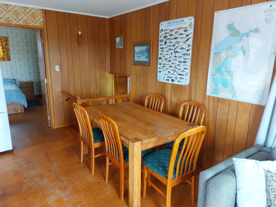 Dining table and chairs