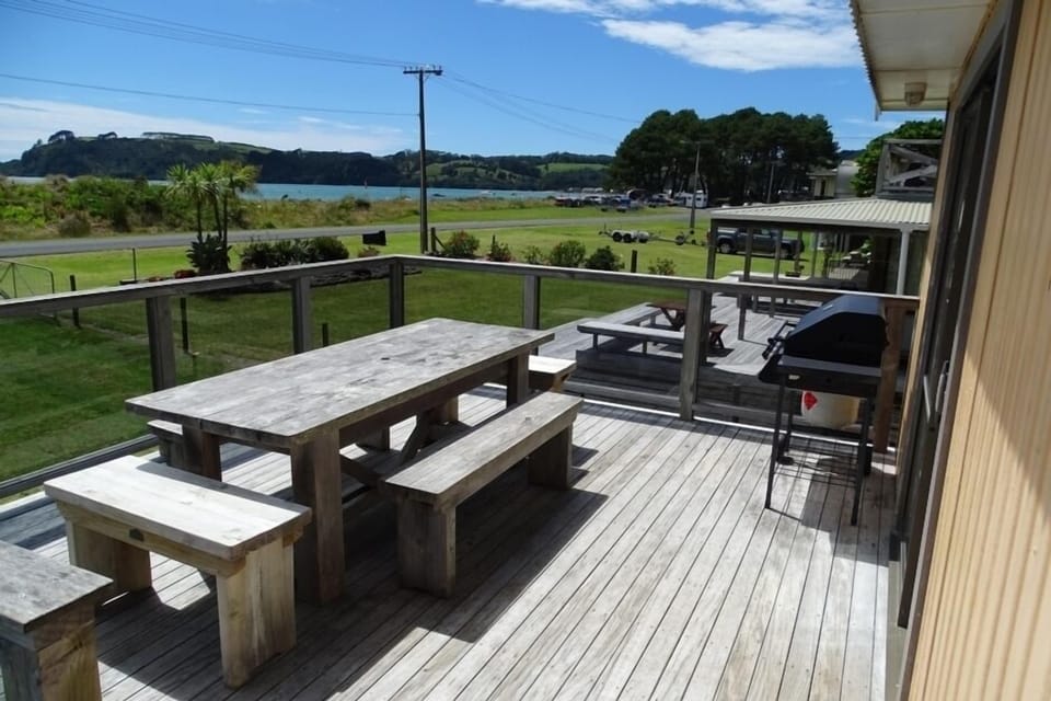 View from the front Deck to the right of the beach