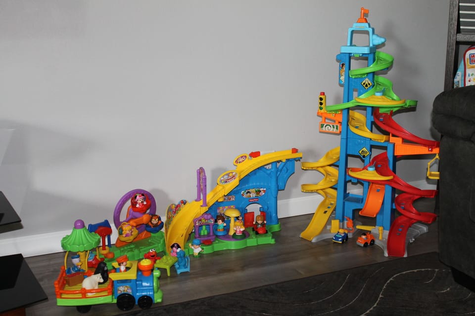 When you bring your small children we will have toys for them.