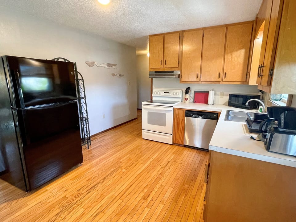 Kitchen, First Floor with Screened Porch Access
