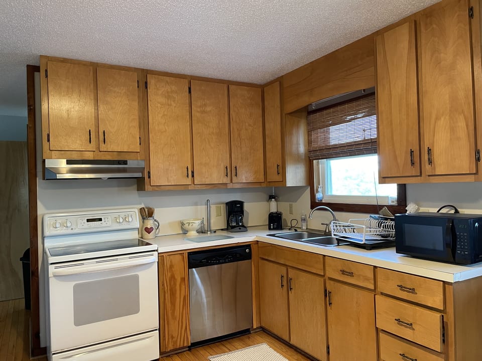 Kitchen, First Floor with Screened Porch Access