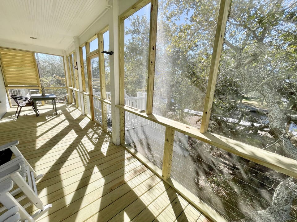 Screened Porch