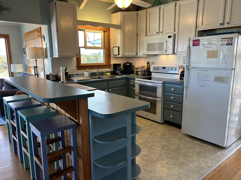 Kitchen, Second Floor