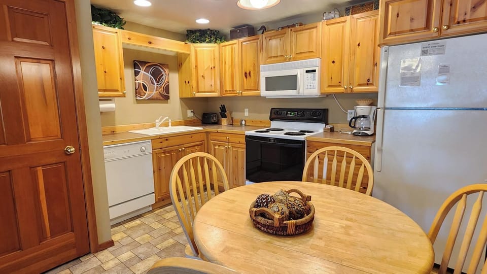 Updated kitchen.