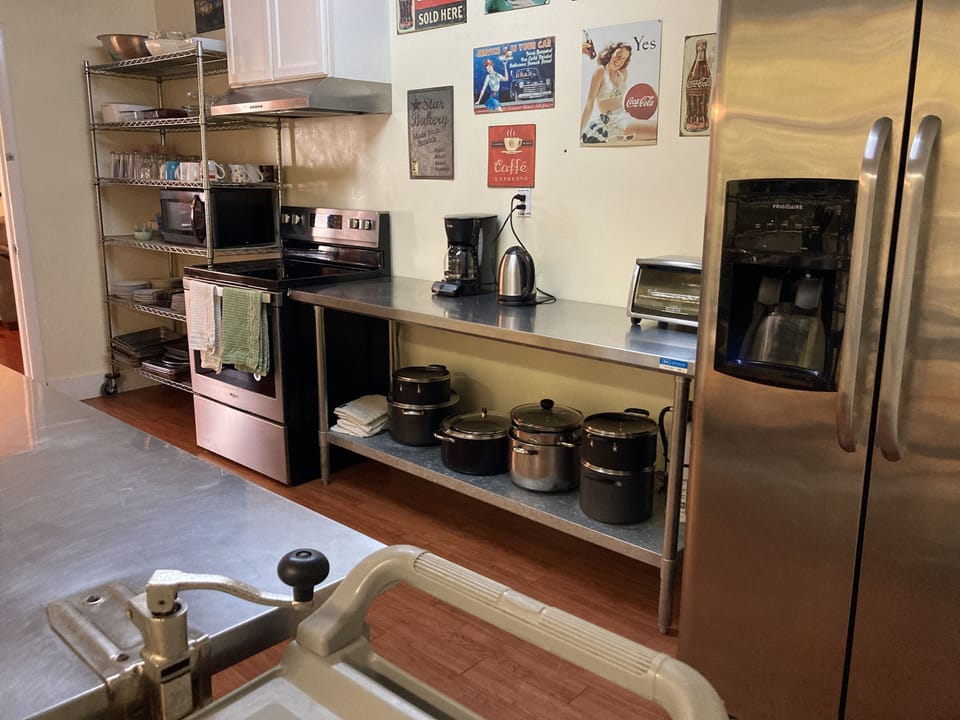 Industrial Kitchen