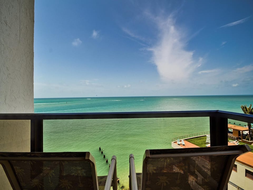 Come enjoy the view of the bay from the balcony.