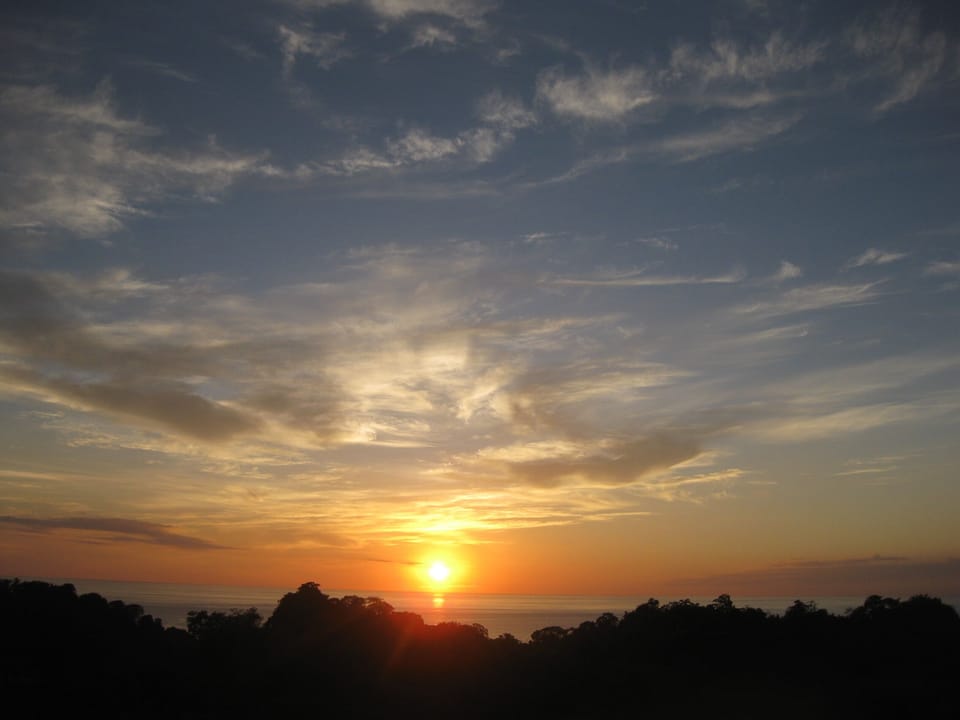 Manuel Antonio Sunset
