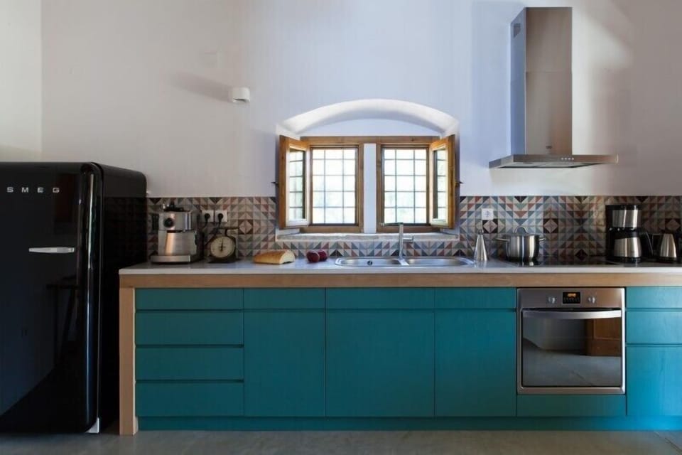 The kitchen