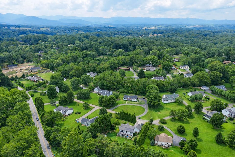 Blue Ridge Mountains