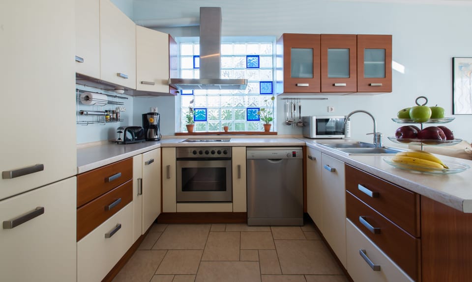 American style open kitchen