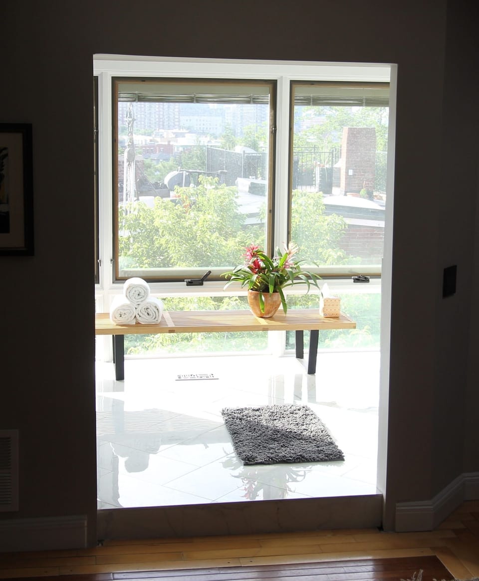 Master Bath Views