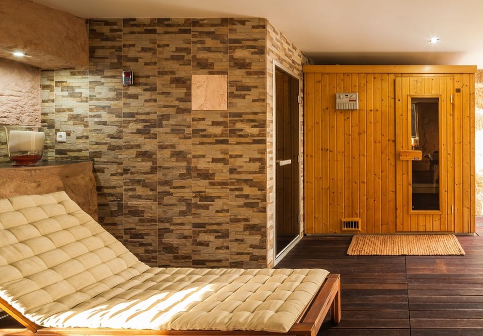 Banho turco e sauna