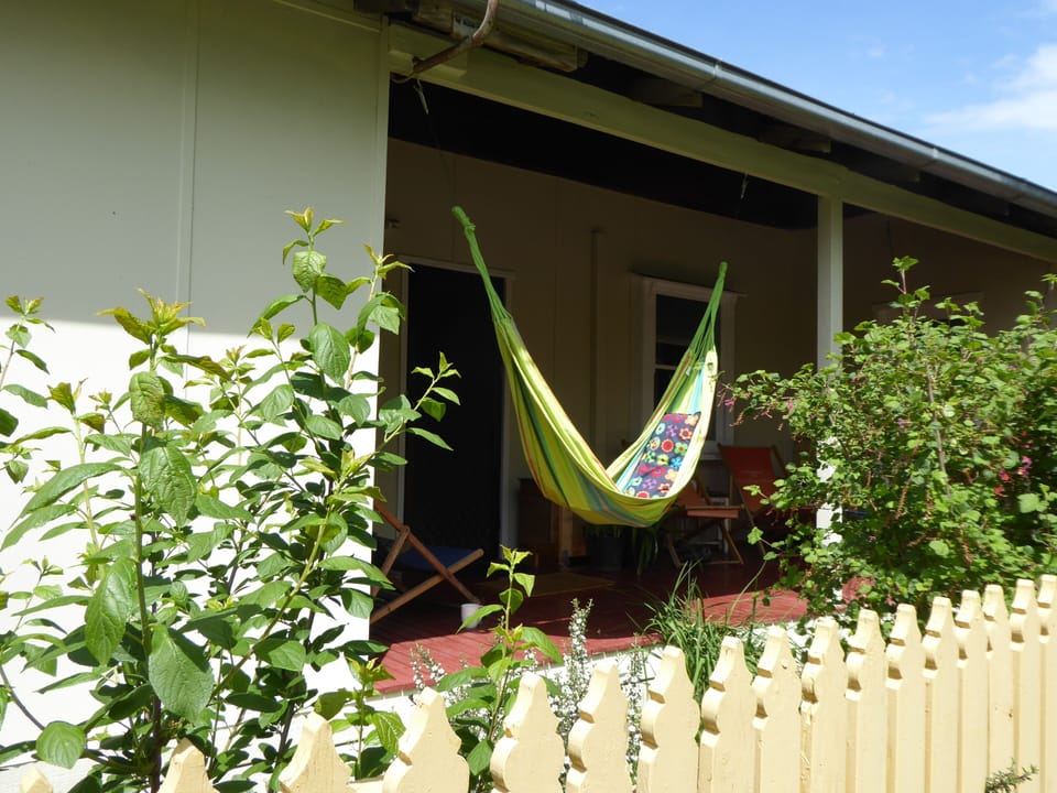 Relaxing verandah