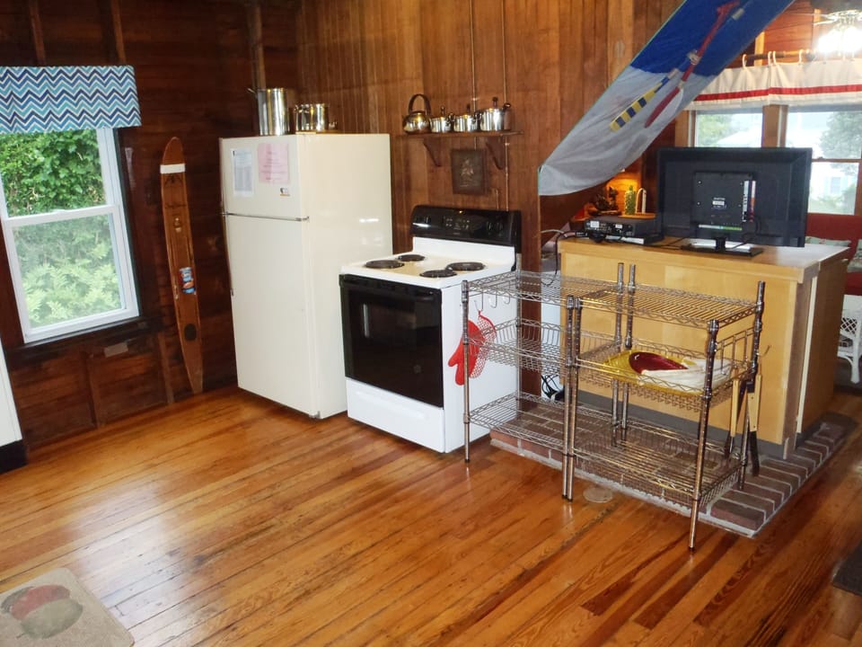 Spacious Kitchen