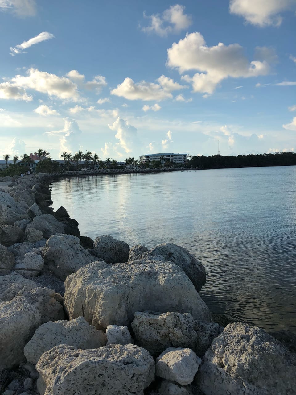 View Of Kawama from the Jetty
