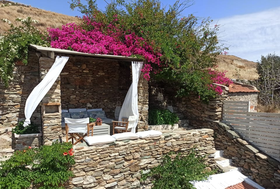 Terrace /Patio with sea view 