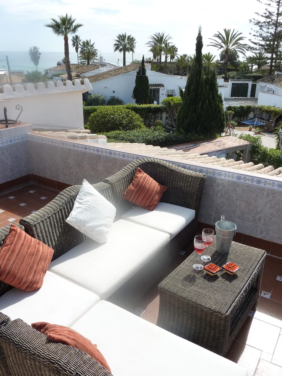 Roof Terrace (outside Bedroom 3)