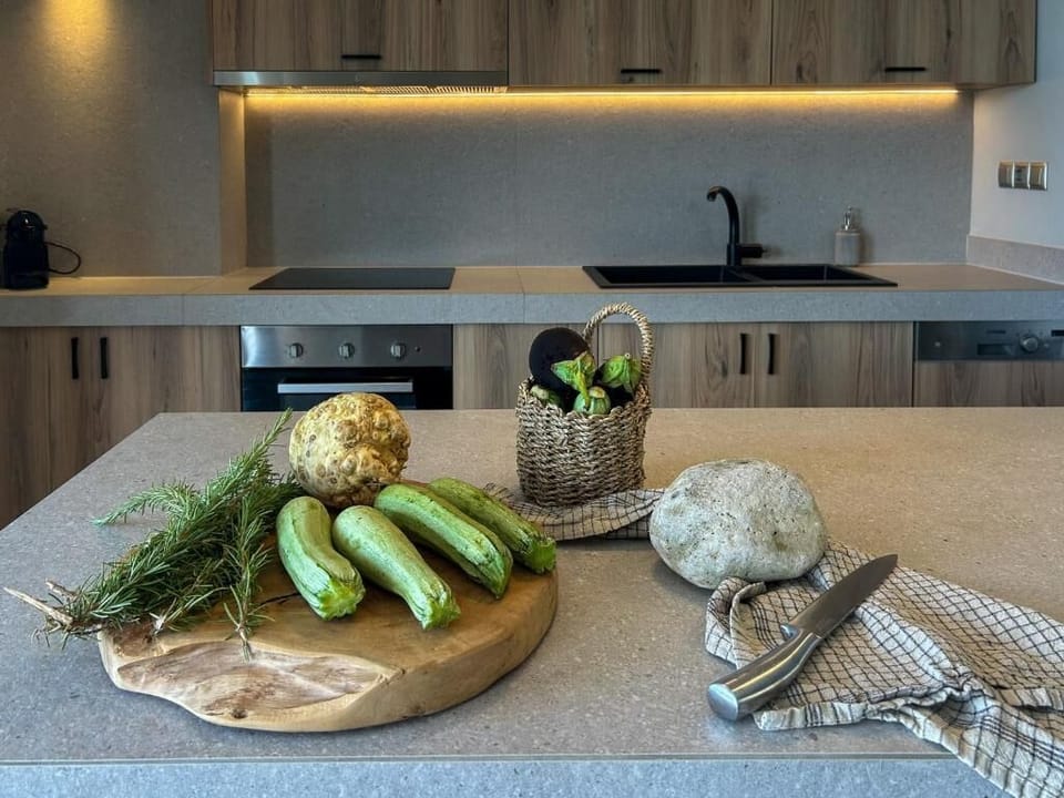 Kitchen area details