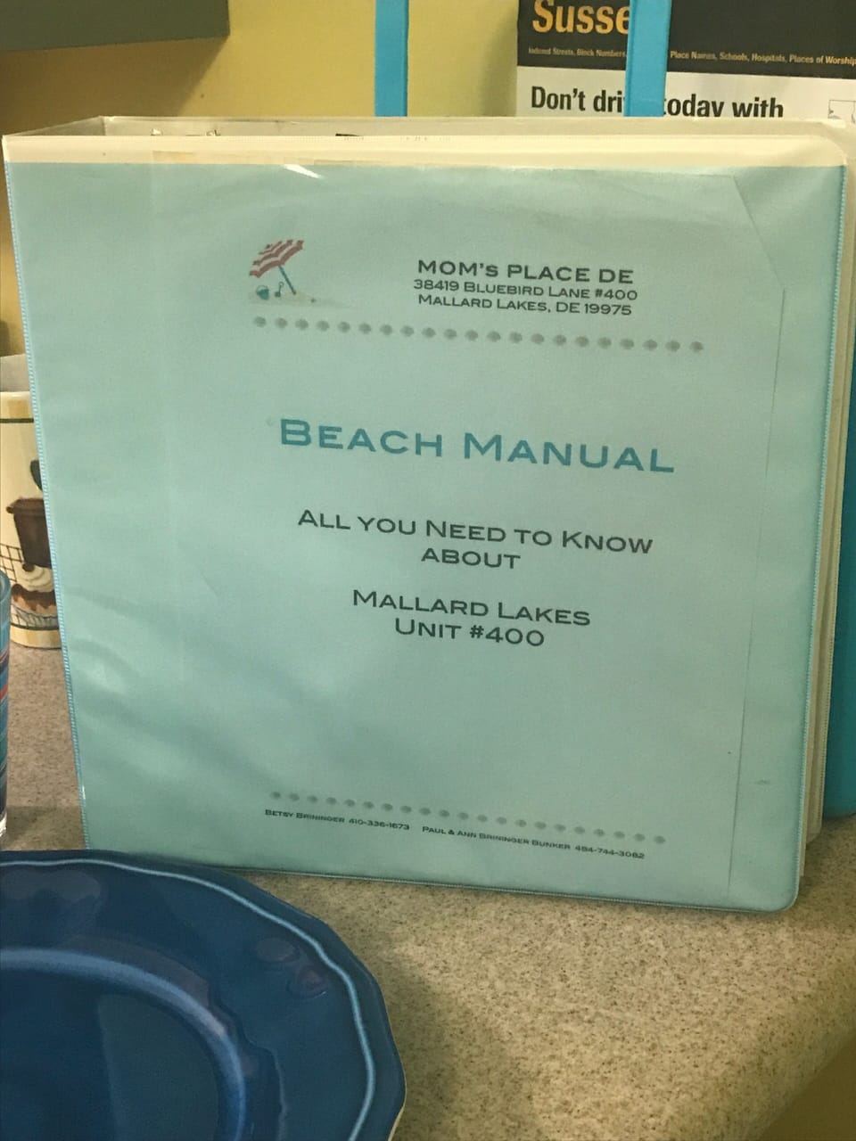All the information for a great vacation!
