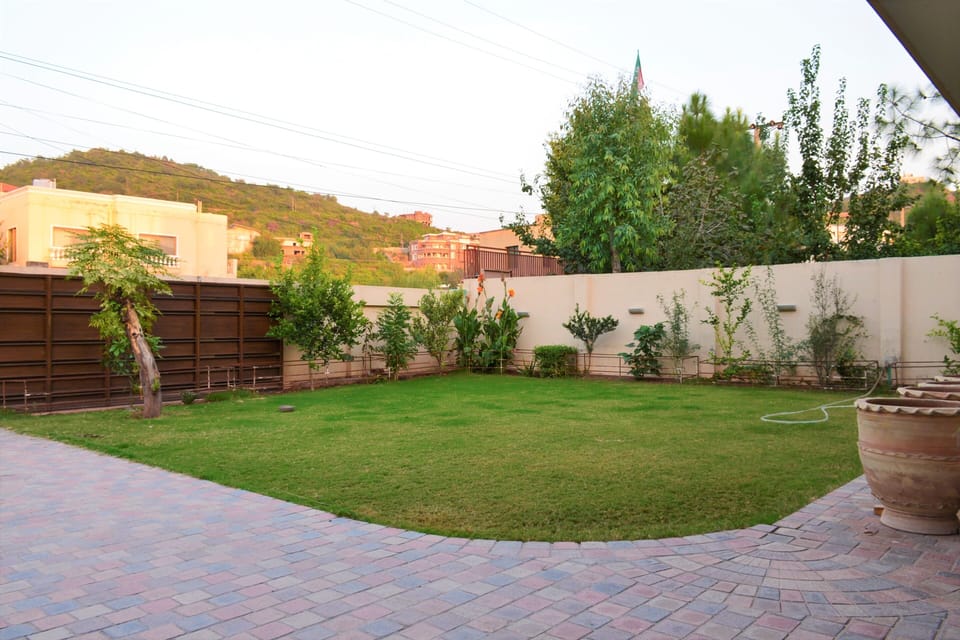 Lawn view