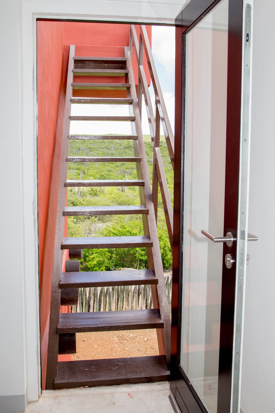 Stairs to the Rooftop