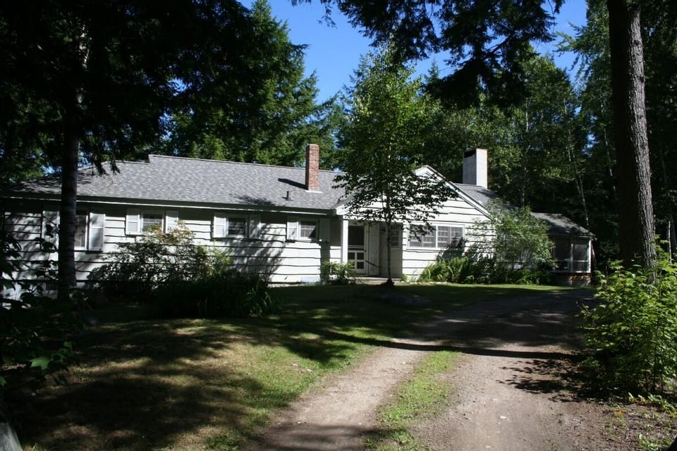 Private drive and home