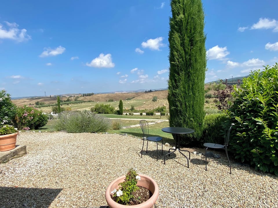 View from west facing patio