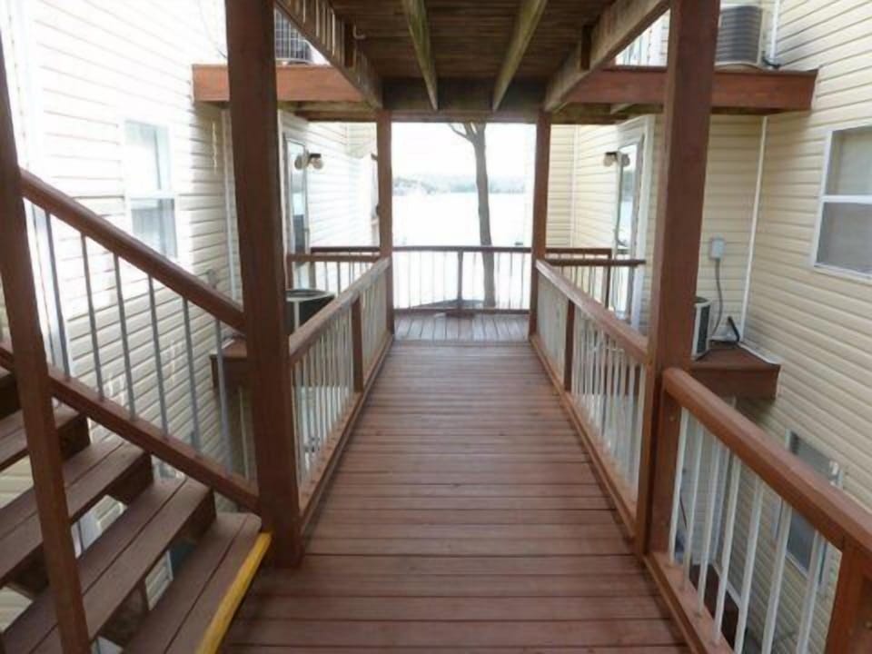 Unloading /Loading an easy walk from driveway on same level as your condo