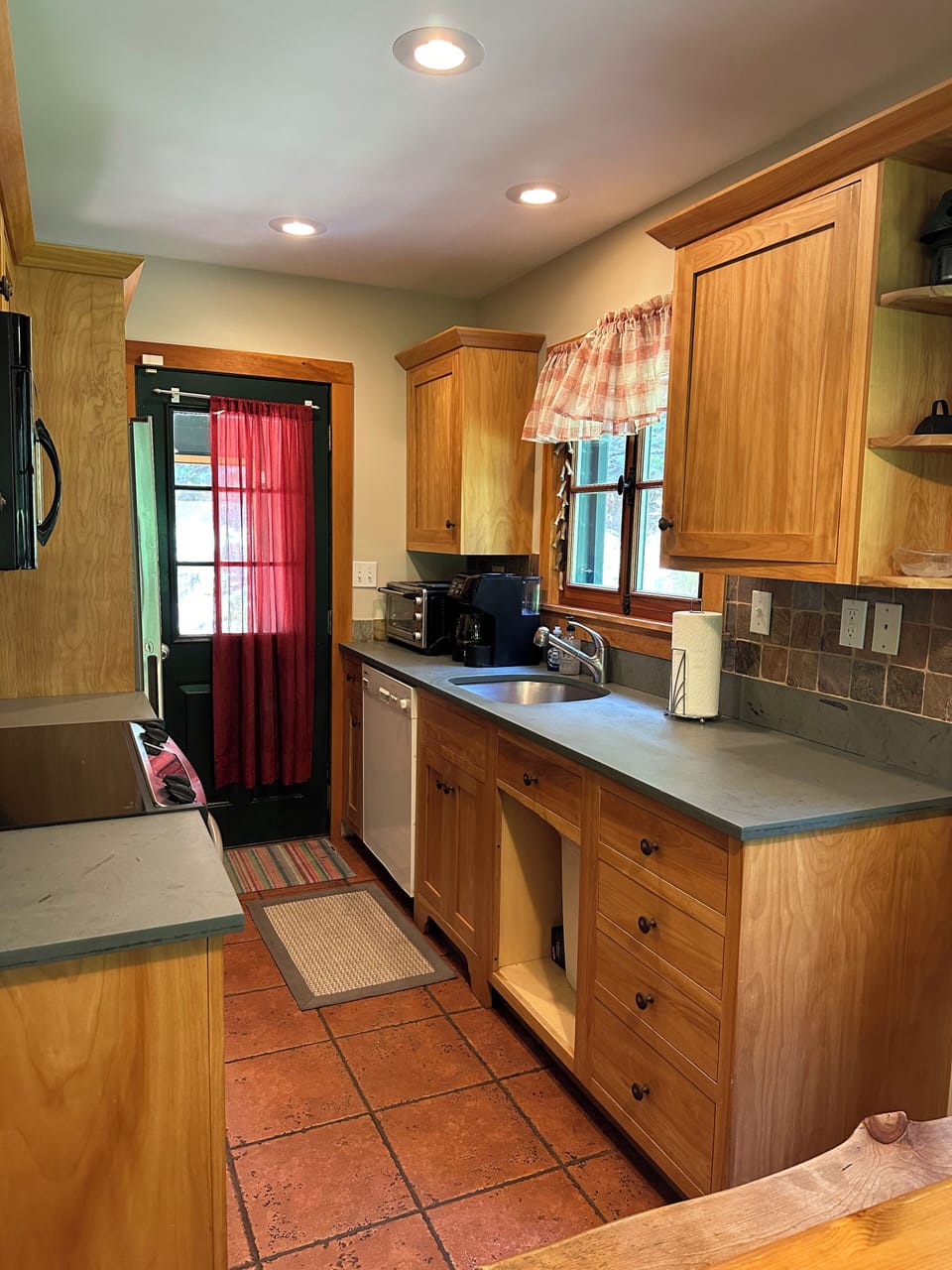 Galley kitchen