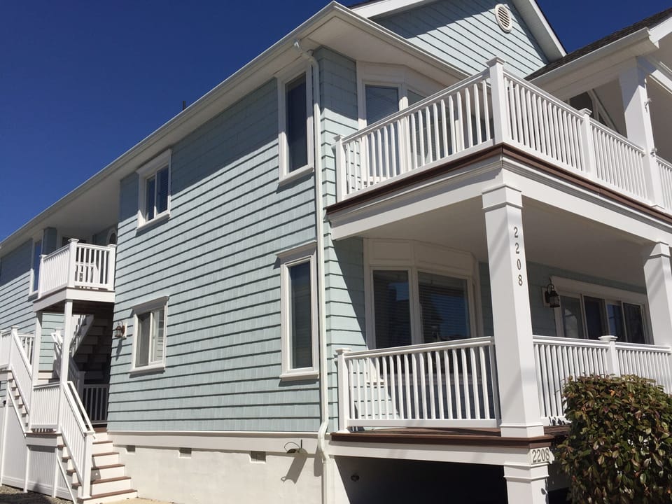 New Coastal Siding