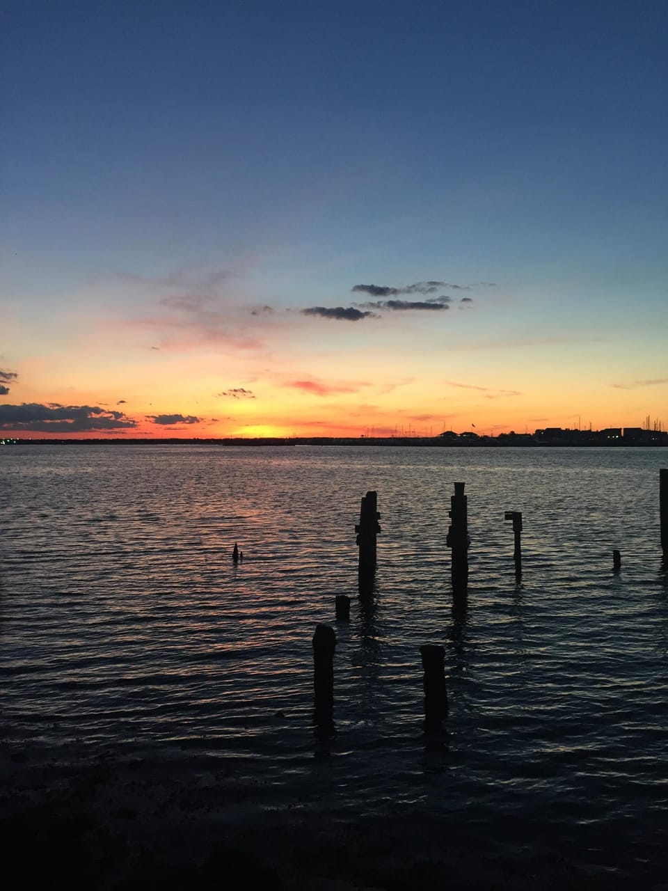 Gorgeous Bay Sunset 