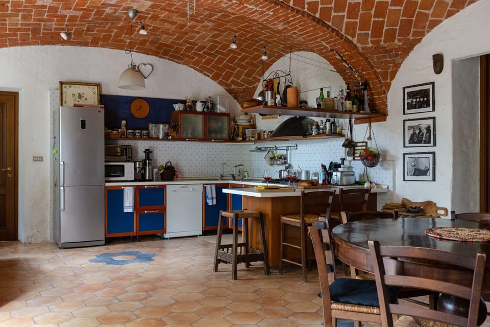 Kitchen/family room