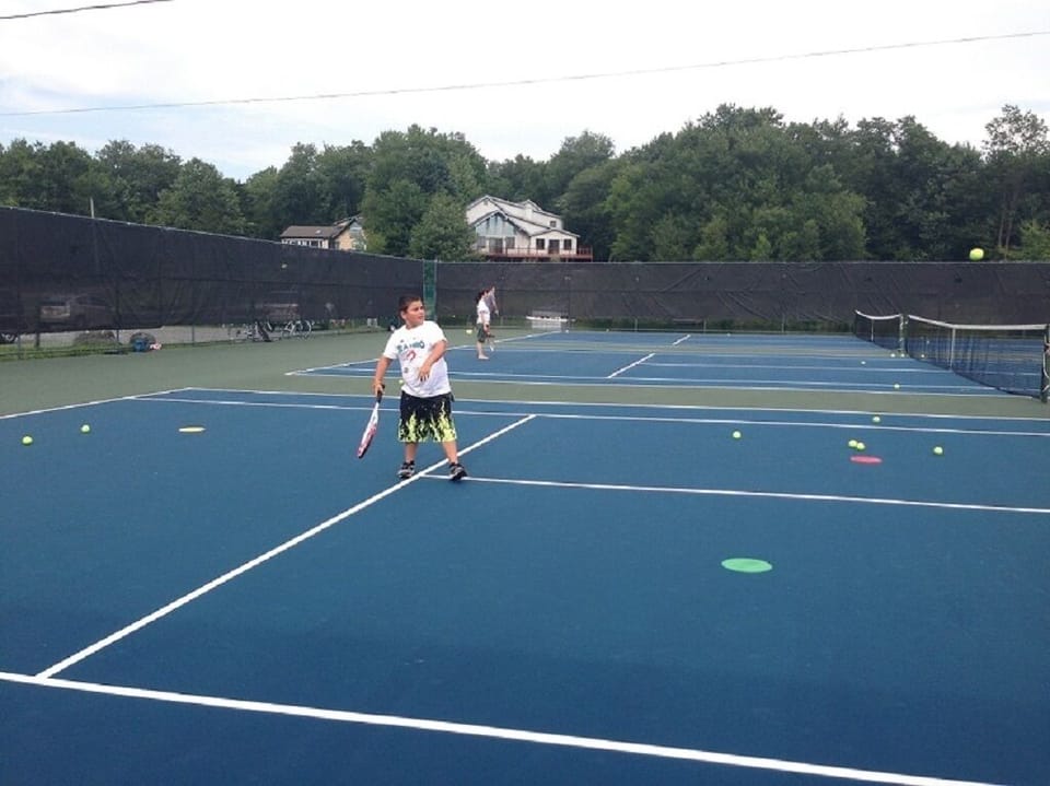 tennis court