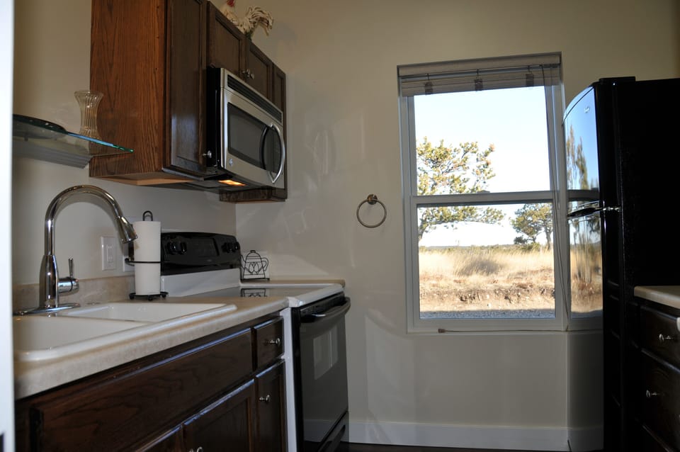 Grizzly Suite kitchen area