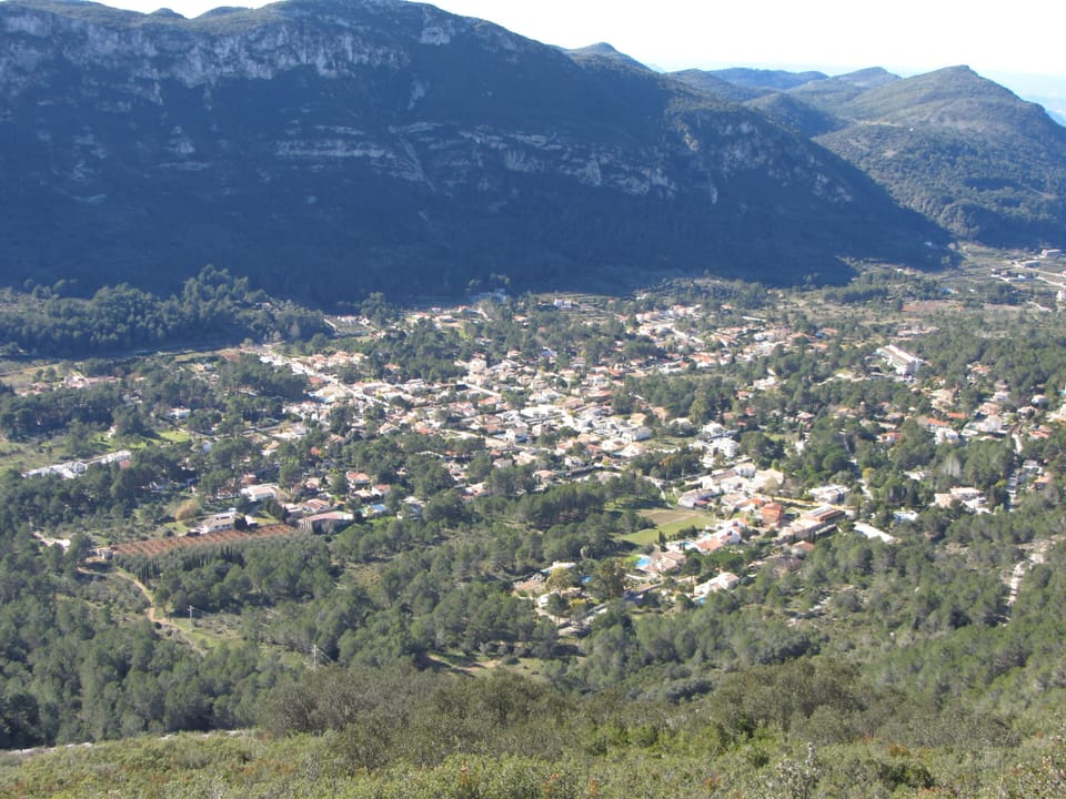 View of La Drova