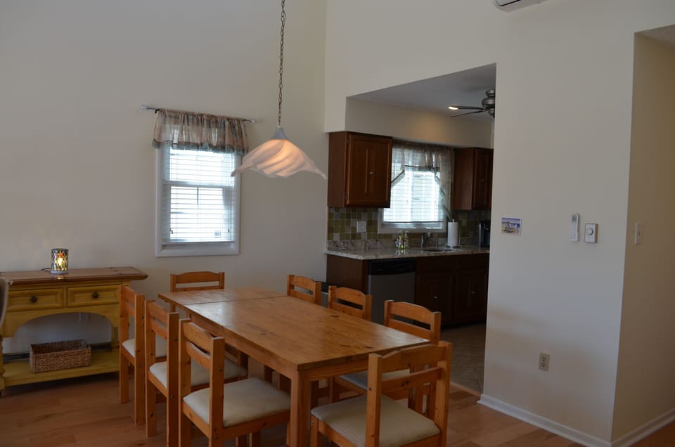 Dining room table.