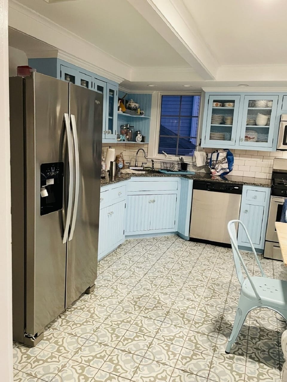 Kitchen is well-appointed.  Utensils, appliances, everything you need!